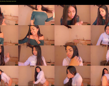 _lasuescun — 63 minute Chaturbate female cam show recording, 1080p, Apr 24, 2020