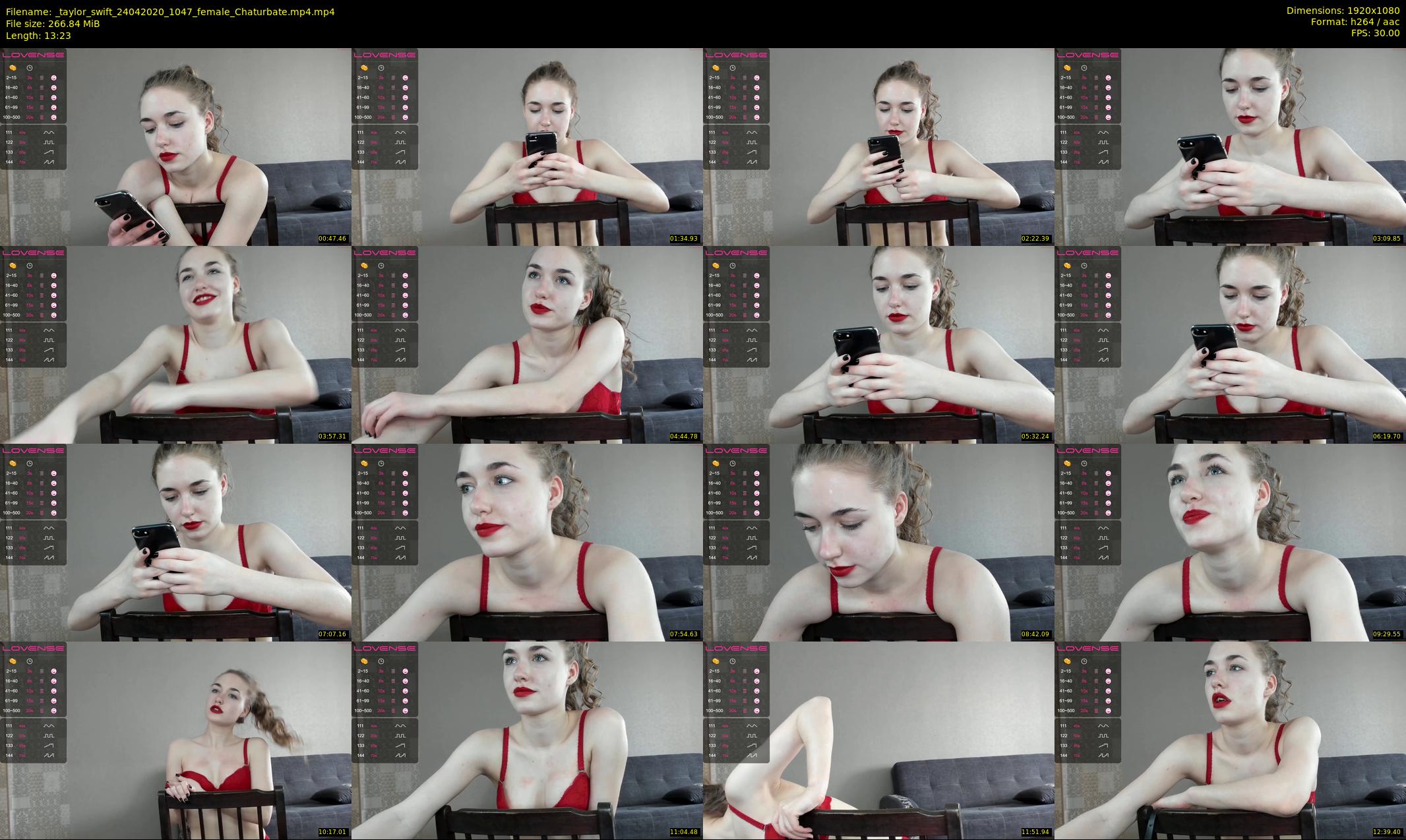 _taylor_swift — 14 minute Chaturbate female cam show recording, 1080p, Apr 24, 2020