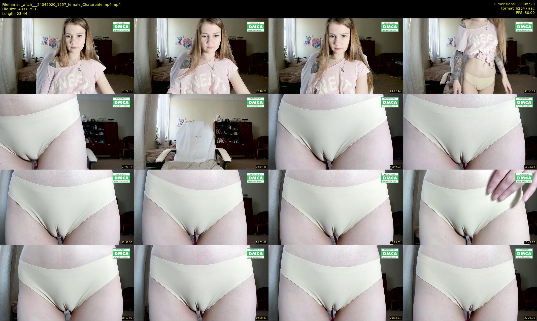 _witch__ — 24 minute Chaturbate female cam show recording, 720p, Apr 24, 2020