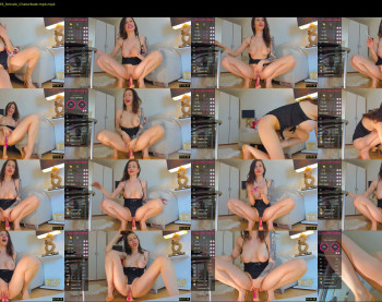 aariana4u — 12 minute Chaturbate female cam show recording, 1080p, Apr 24, 2020