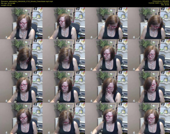adelewildx — 5 minute Chaturbate female cam show recording, 480p, Apr 24, 2020