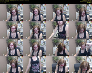 adelewildx — 25 minute Chaturbate female cam show recording, 480p, Apr 24, 2020
