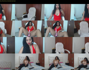 afrodita_smith08 — 70 minute Chaturbate female cam show recording, 720p, Apr 24, 2020