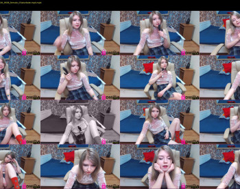 agelina_summer — 70 minute Chaturbate female cam show recording, 1080p, Apr 24, 2020