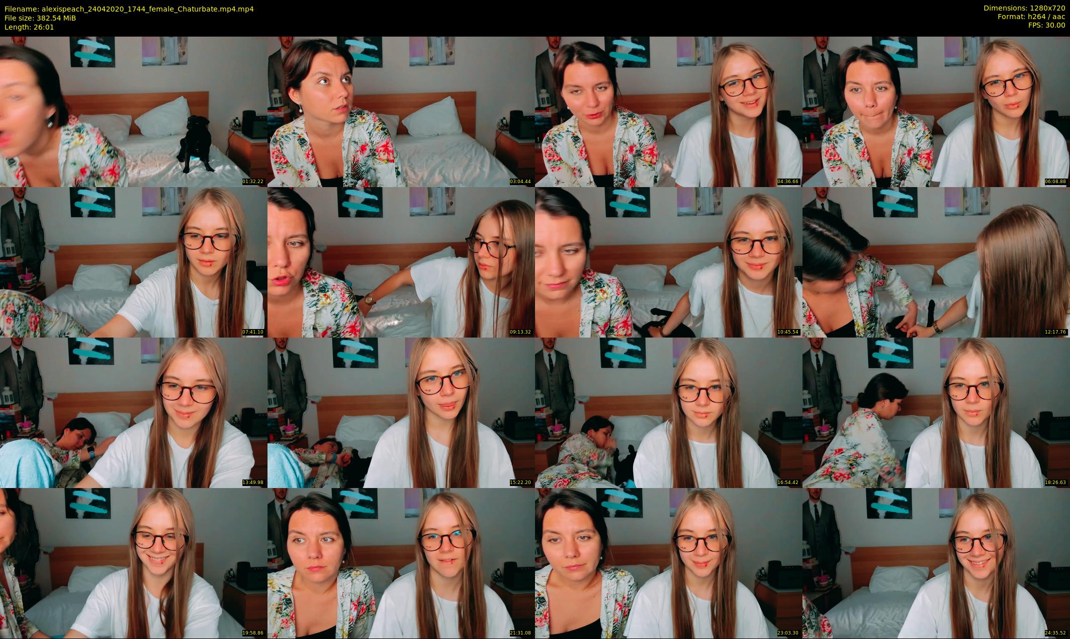 alexispeach — 27 minute Chaturbate female cam show recording, 720p, Apr 24, 2020