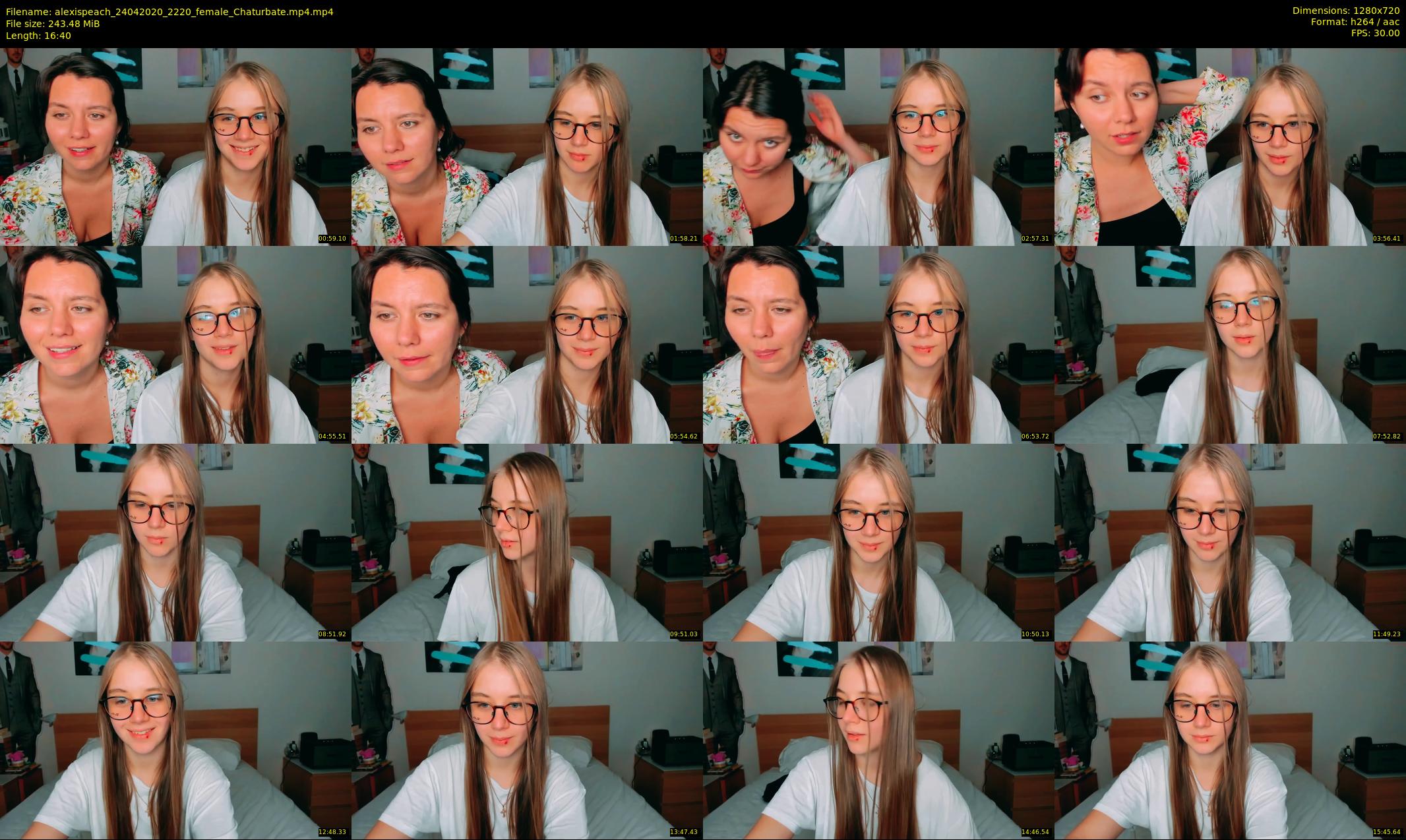 alexispeach — 17 minute Chaturbate female cam show recording, 720p, Apr 24, 2020