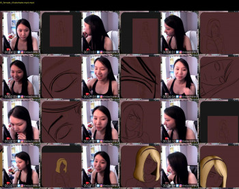 alizezaide — 51 minute Chaturbate female cam show recording, 1080p, Apr 24, 2020