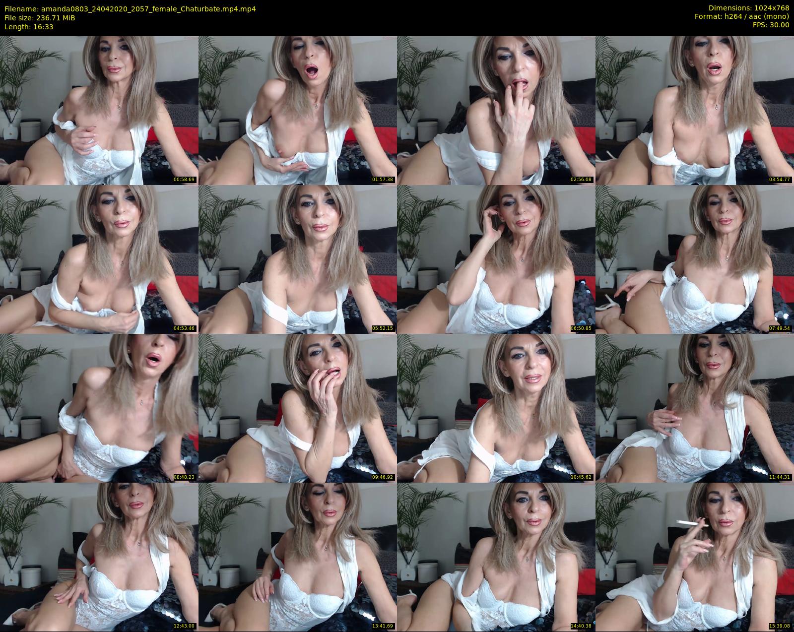 amanda0803 — 17 minute Chaturbate female cam show recording, 720p, Apr 24, 2020