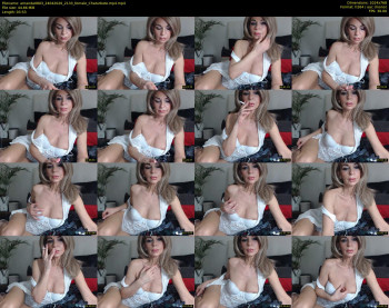 amanda0803 — 4 minute Chaturbate female cam show recording, 720p, Apr 24, 2020