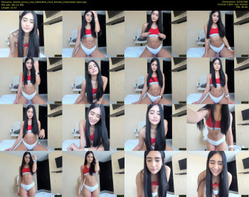 amelie_bunny_real — 33 minute Chaturbate female cam show recording, 720p, Apr 24, 2020