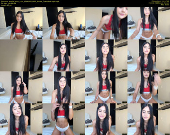 amelie_bunny_real — 18 minute Chaturbate female cam show recording, 720p, Apr 25, 2020