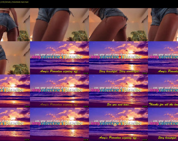 amyvalentine — 5 minute Chaturbate female cam show recording, 1080p, Apr 24, 2020