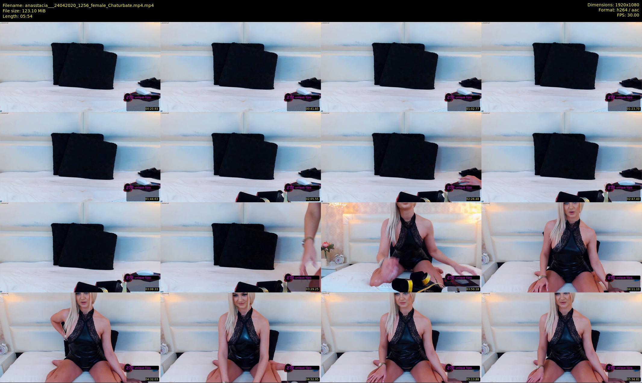anasstacia__ — 6 minute Chaturbate female cam show recording, 1080p, Apr 24, 2020