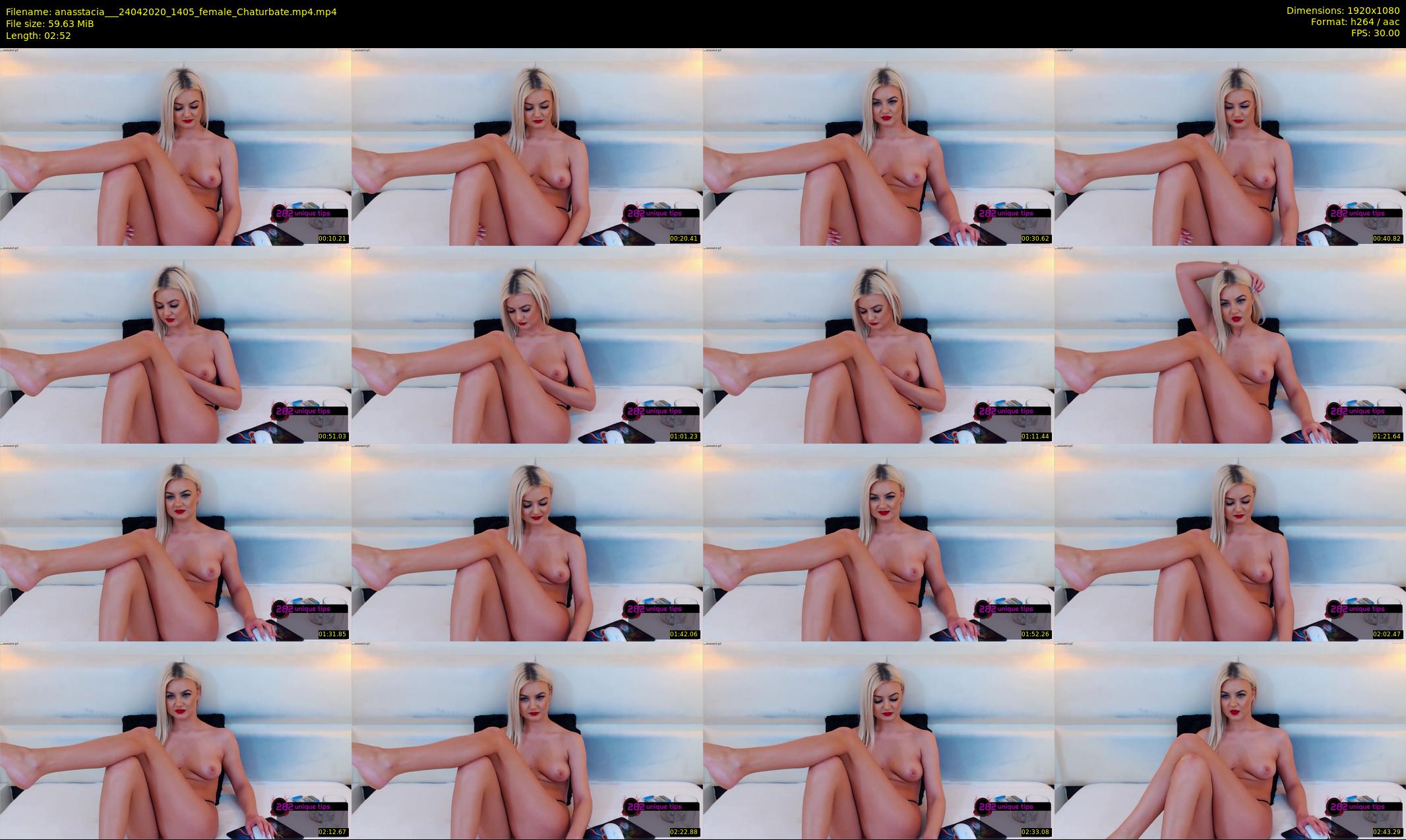anasstacia__ — 3 minute Chaturbate female cam show recording, 1080p, Apr 24, 2020