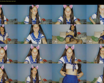 annaxnasty — 10 minute Chaturbate female cam show recording, 720p, Apr 24, 2020