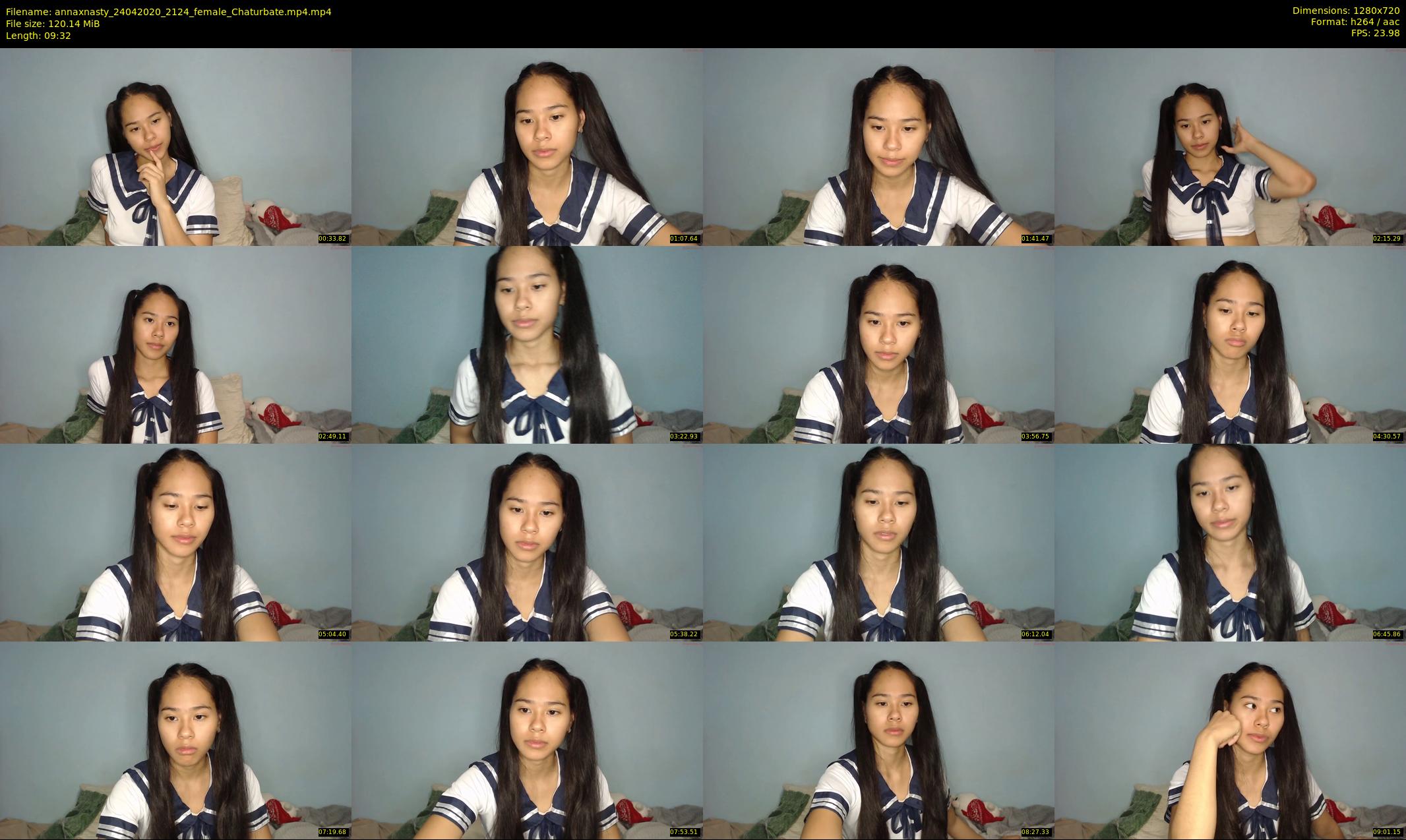 annaxnasty — 10 minute Chaturbate female cam show recording, 720p, Apr 24, 2020