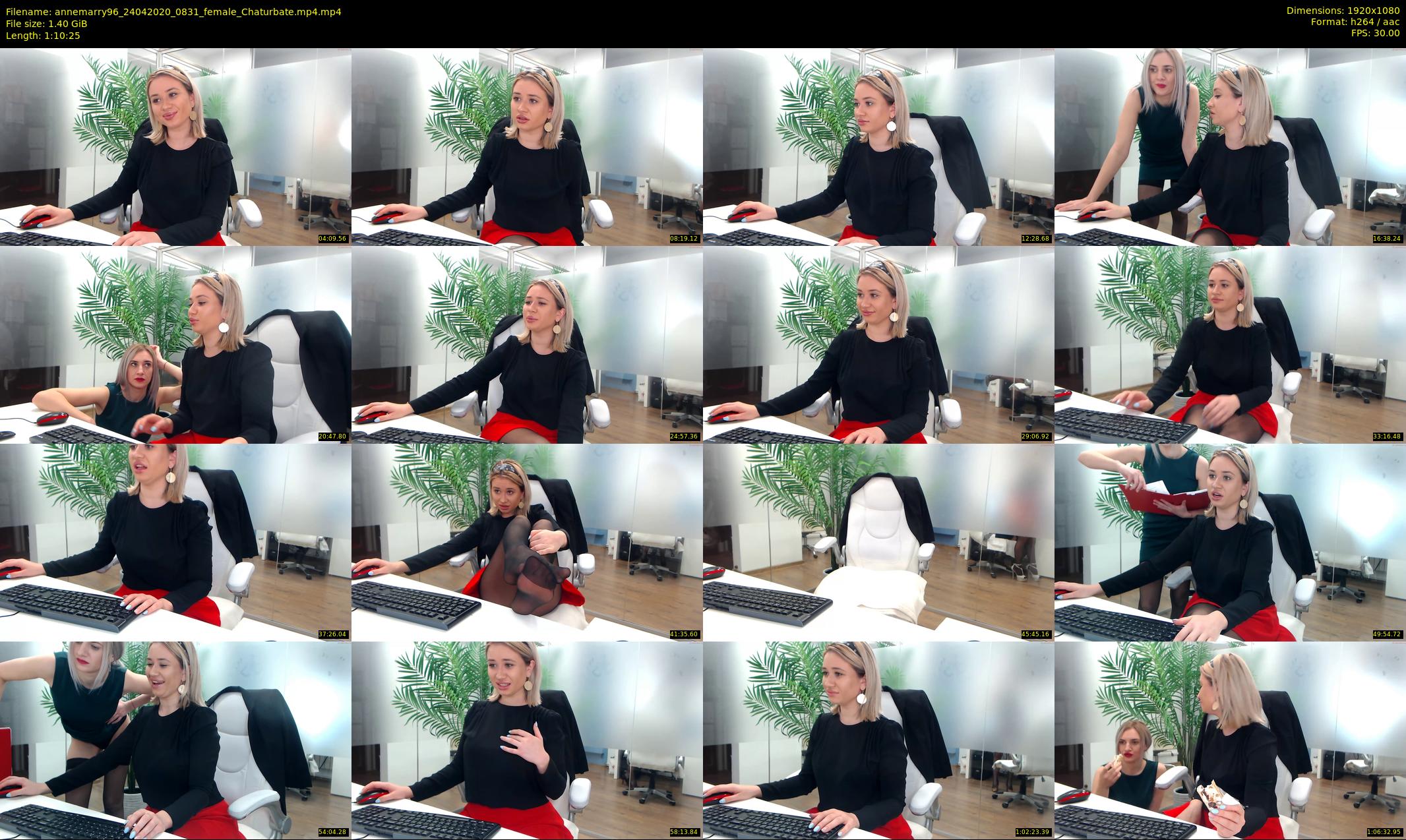 annemarry96 — 71 minute Chaturbate female cam show recording, 1080p, Apr 24, 2020
