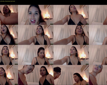 annyluna — 10 minute Chaturbate female cam show recording, 720p, Apr 24, 2020