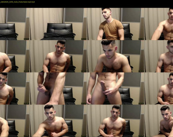 antoniovalentinidiamond — 42 minute Chaturbate male cam show recording, 480p, Apr 24, 2020