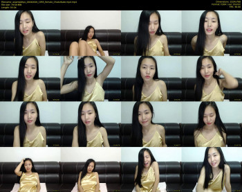 asiantabbyx — 34 minute Chaturbate female cam show recording, 720p, Apr 24, 2020