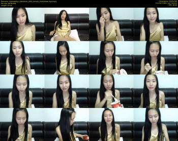 asiantabbyx — 26 minute Chaturbate female cam show recording, 720p, Apr 24, 2020
