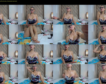 athenearusell — 9 minute Chaturbate female cam show recording, 720p, Apr 25, 2020