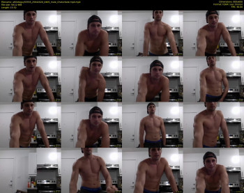 athleteguy55555 — 16 minute Chaturbate male cam show recording, 480p, Apr 25, 2020