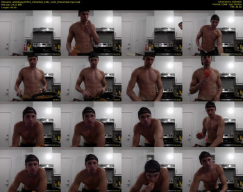 athleteguy55555 — 6 minute Chaturbate male cam show recording, 480p, Apr 25, 2020
