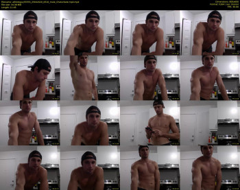 athleteguy55555 — 12 minute Chaturbate male cam show recording, 480p, Apr 25, 2020
