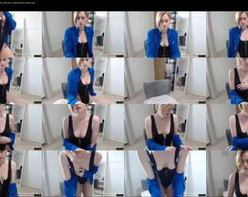belle_jlou — 23 minute Chaturbate female cam show recording, 720p, Apr 24, 2020