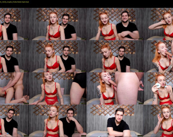 bethanie_derek — 70 minute Chaturbate couple cam show recording, 720p, Apr 24, 2020