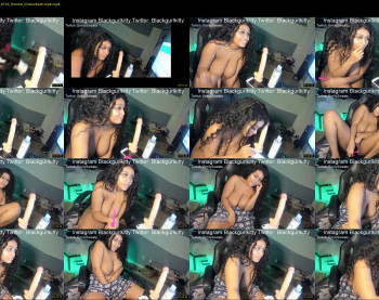 blackgurlkitty — 37 minute Chaturbate female cam show recording, 1080p, Apr 24, 2020