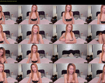bluenightwish — 49 minute Chaturbate female cam show recording, 1080p, Apr 24, 2020