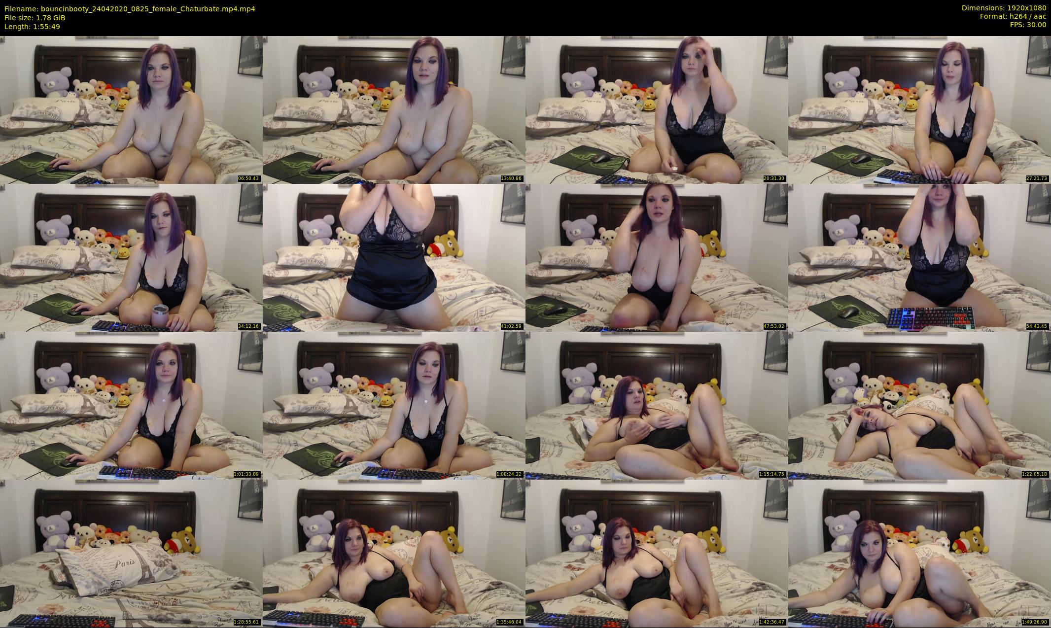 bouncinbooty — 116 minute Chaturbate female cam show recording, 1080p, Apr 24, 2020