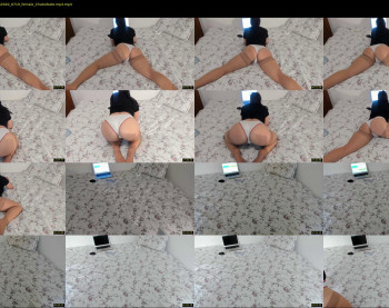 bubblebuttveronica — 51 minute Chaturbate female cam show recording, 1080p, Apr 24, 2020