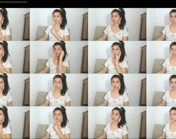 camila_berk — 6 minute Chaturbate female cam show recording, 720p, Apr 24, 2020
