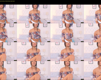 camilitasu — 13 minute Chaturbate female cam show recording, 1080p, Apr 24, 2020