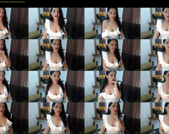 capriijones — 27 minute Chaturbate female cam show recording, 720p, Apr 24, 2020