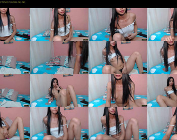 carolina_t — 63 minute Chaturbate female cam show recording, 720p, Apr 24, 2020