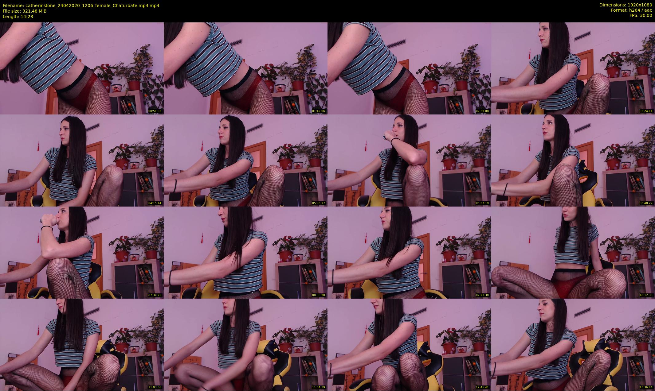 catherinstone — 15 minute Chaturbate female cam show recording, 1080p, Apr 24, 2020