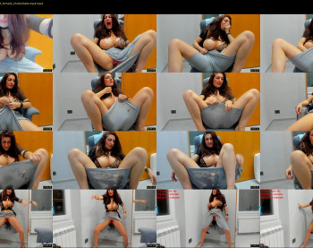 catty190 — 25 minute Chaturbate female cam show recording, 720p, Apr 25, 2020