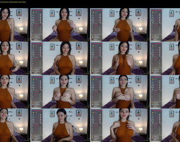celiahenn — 9 minute Chaturbate female cam show recording, 720p, Apr 25, 2020