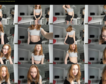 certinaaa — 12 minute Chaturbate female cam show recording, 1080p, Apr 24, 2020