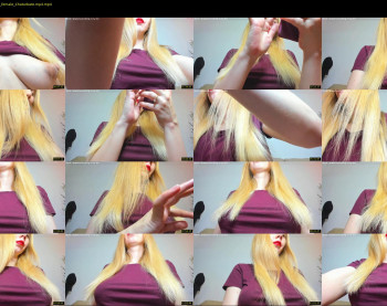claricce — 14 minute Chaturbate female cam show recording, 720p, Apr 24, 2020