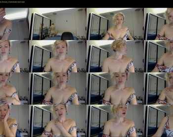 colette1w — 9 minute Chaturbate female cam show recording, 720p, Apr 24, 2020