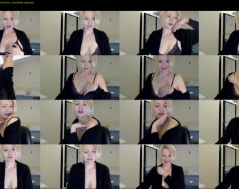 colette1w — 13 minute Chaturbate female cam show recording, 720p, Apr 25, 2020