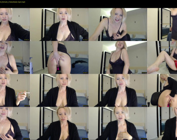 colette1w — 82 minute Chaturbate female cam show recording, 720p, Apr 25, 2020