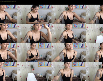 connie_deep — 92 minute Chaturbate female cam show recording, 720p, Apr 25, 2020