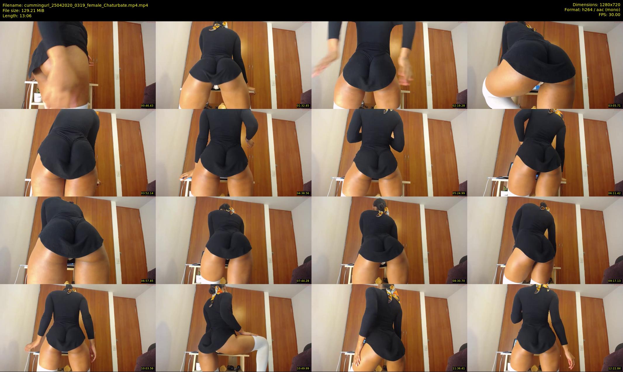 cummingurl — 14 minute Chaturbate couple cam show recording, 720p, Apr 25, 2020