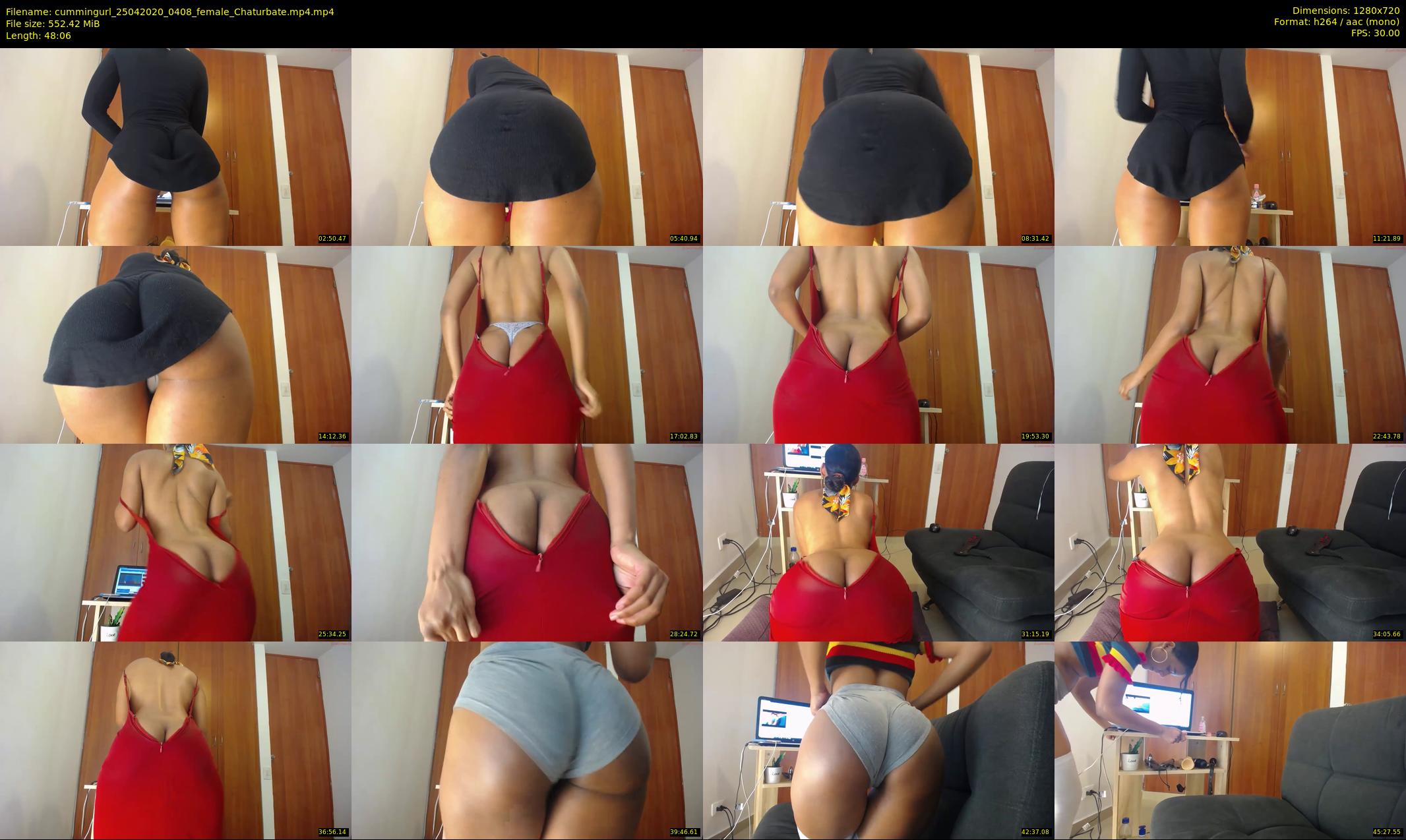 cummingurl — 49 minute Chaturbate couple cam show recording, 720p, Apr 25, 2020